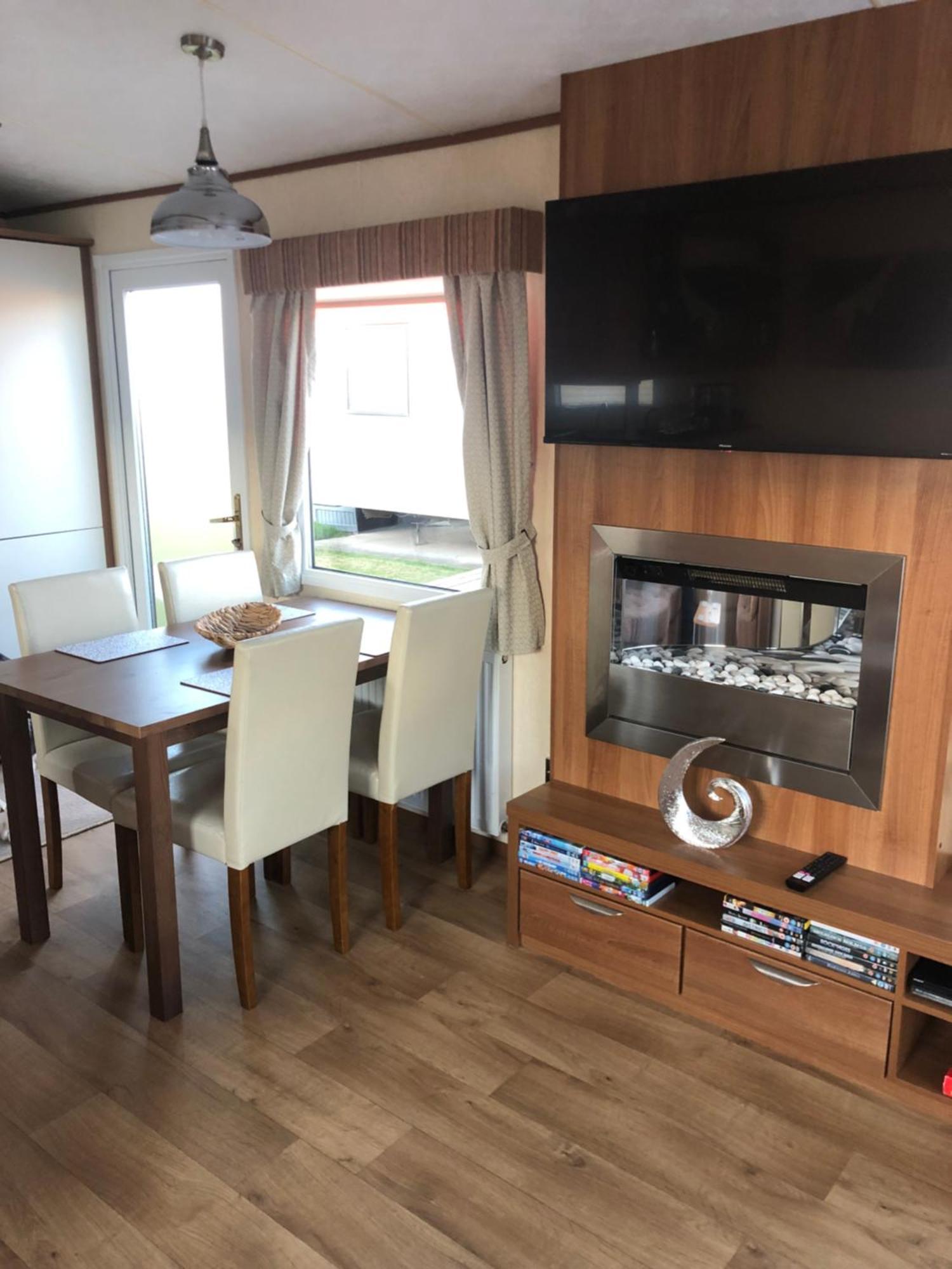 Two X 8 Berth Static Caravan On Lyons Robin Hood Rhyl North Wales Meliden Extérieur photo