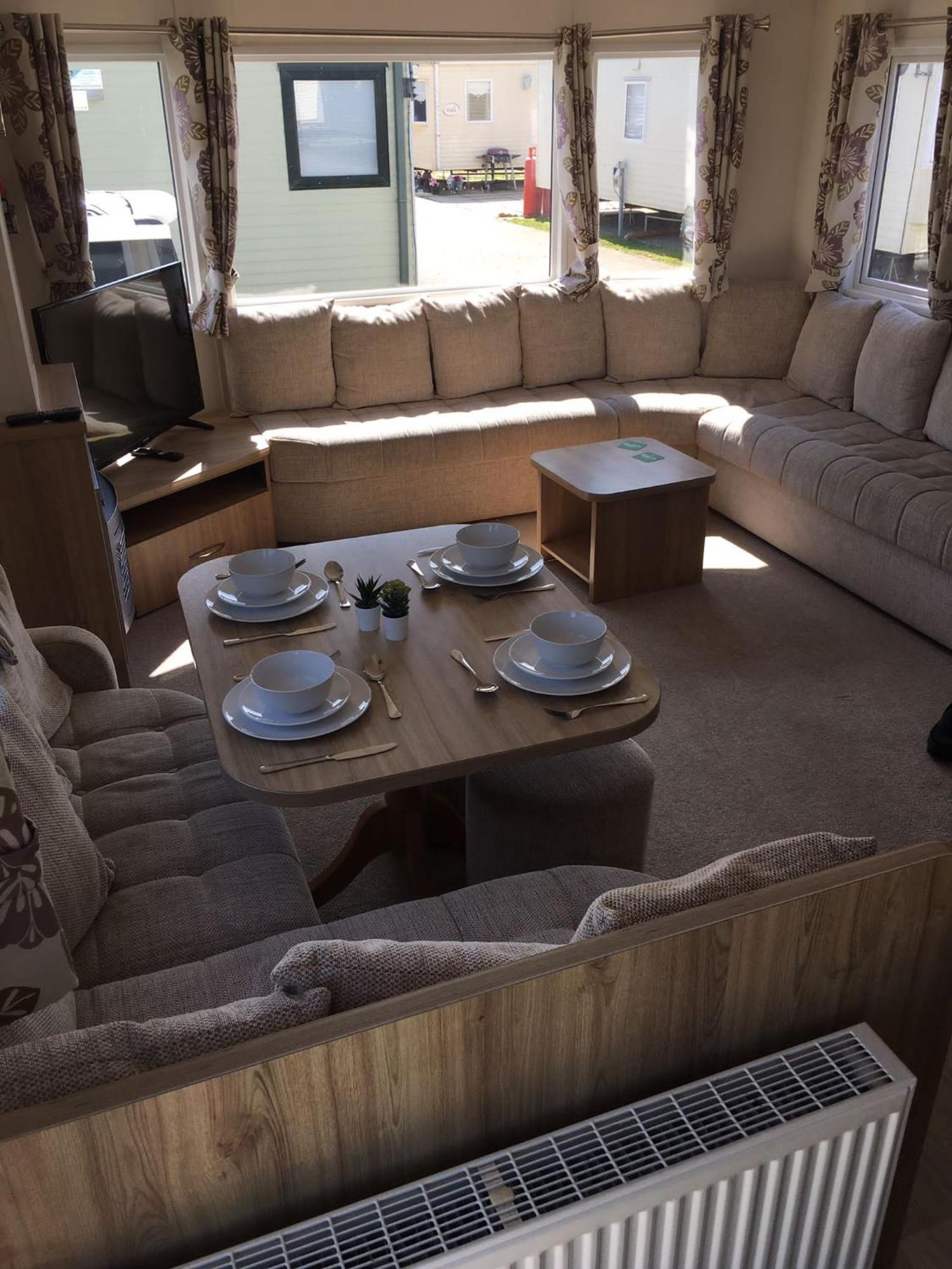 Two X 8 Berth Static Caravan On Lyons Robin Hood Rhyl North Wales Meliden Extérieur photo